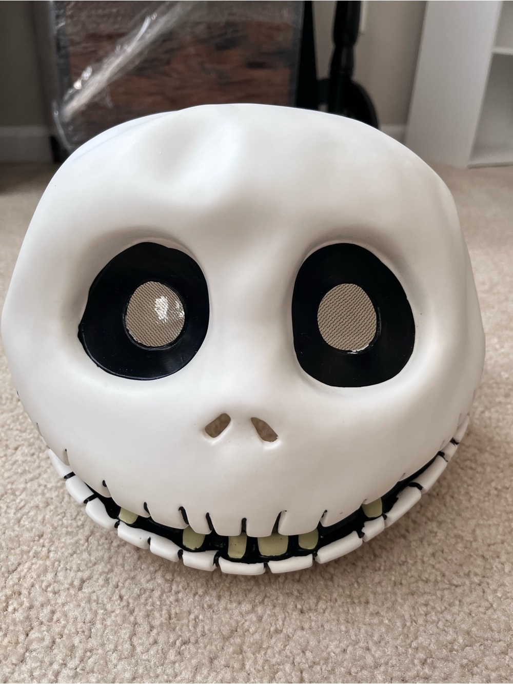 Disney Nightmare Before Christmas Jack Skellington Halloween Mask